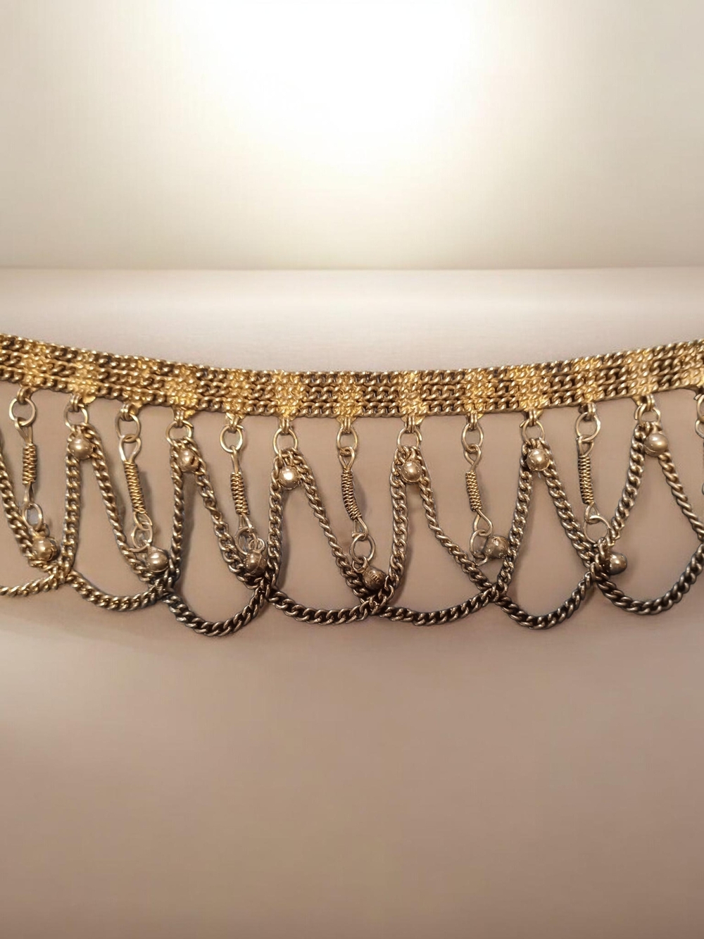 28" Gold-Tone Authentic Belly Dancer Belt